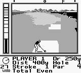 Jack Nicklaus Golf (USA, Europe) In game screenshot